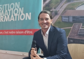 Interview de Alexandre Caizergues, parrain sportif du Festival