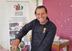 Interview du chef Vincent Rouzaud du conservatoire grand sud des cuisines