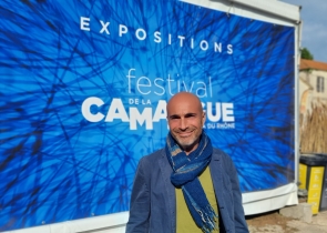 Interview de Frédéric Lamouroux, vice-président du Festival