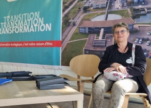 Interview de Martine Mancion et Anne Durget, Directrice du Festival