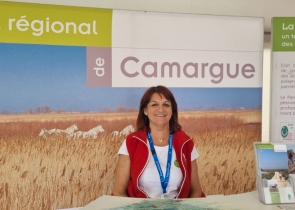 Interview de Muriel Cervilla du Parc Naturel Régional de Camargue.