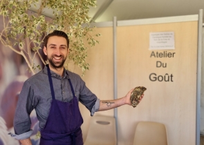 Interview de Remy Dipaolo, chef pour les Ateliers du goût