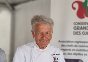 Interview du chef Roger Merlin du Conservatoire Grand Sud des Cuisines
