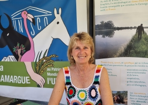 Interview de Véronique Jullian de Camargue Unesco