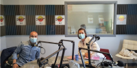 Anne DURGET et Frédéric LAMOUROUX - soleil fm