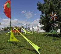Jardins éoliens © Festival Camargue Jardins éoliens